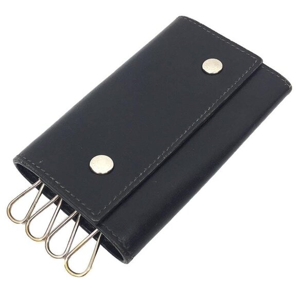 Hermes Key Case Serie Etuit Cles 4 Black